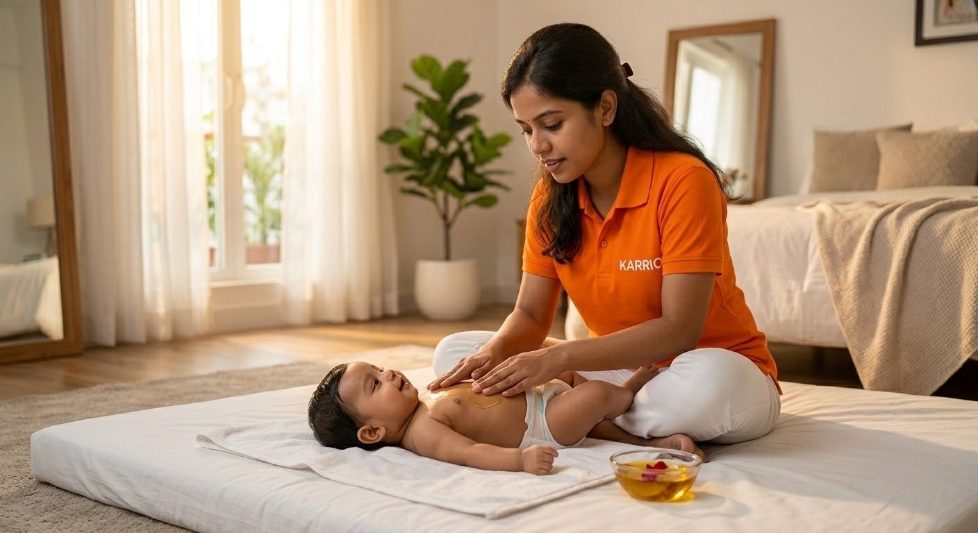Baby Massage