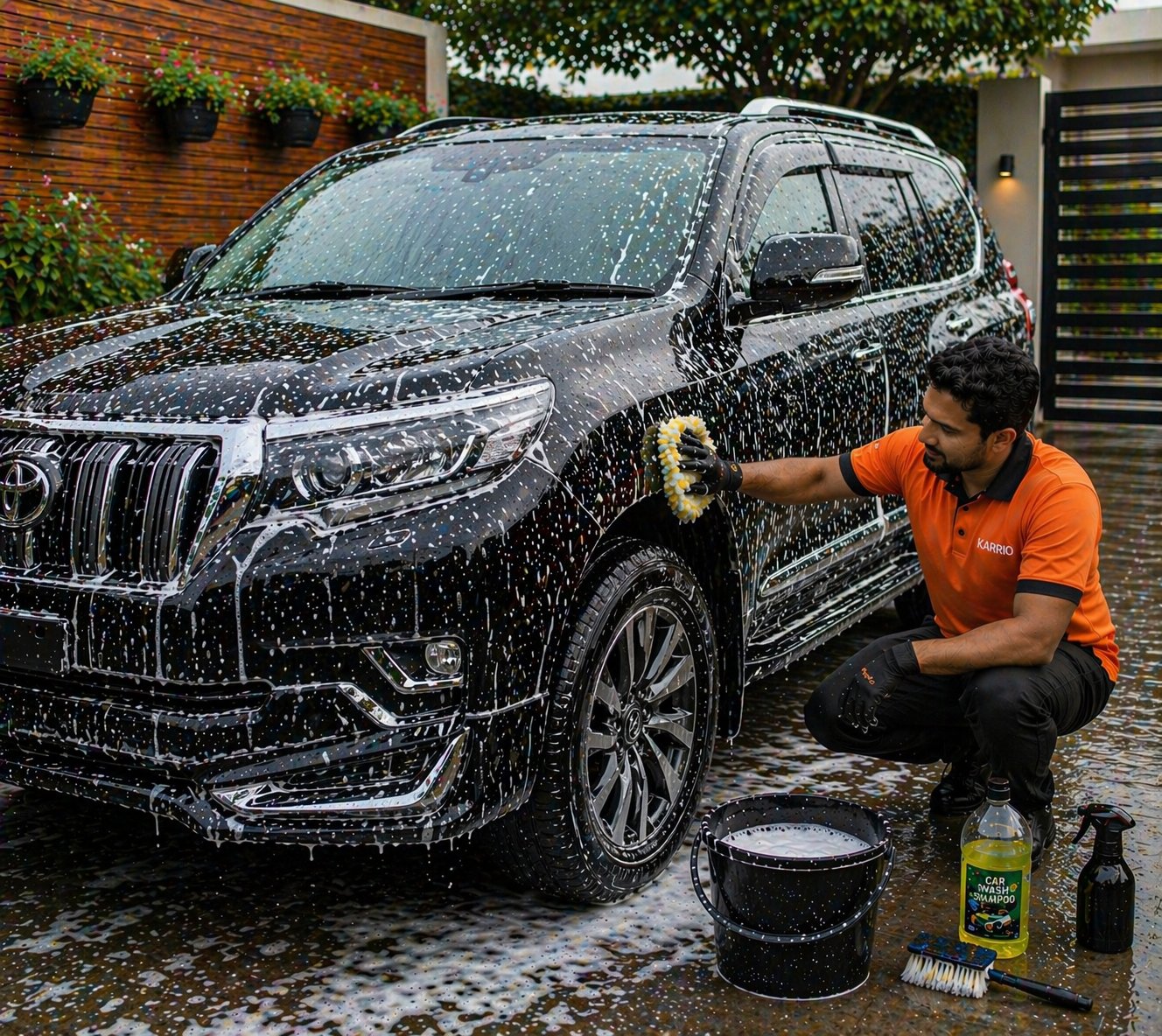 SUV Wash