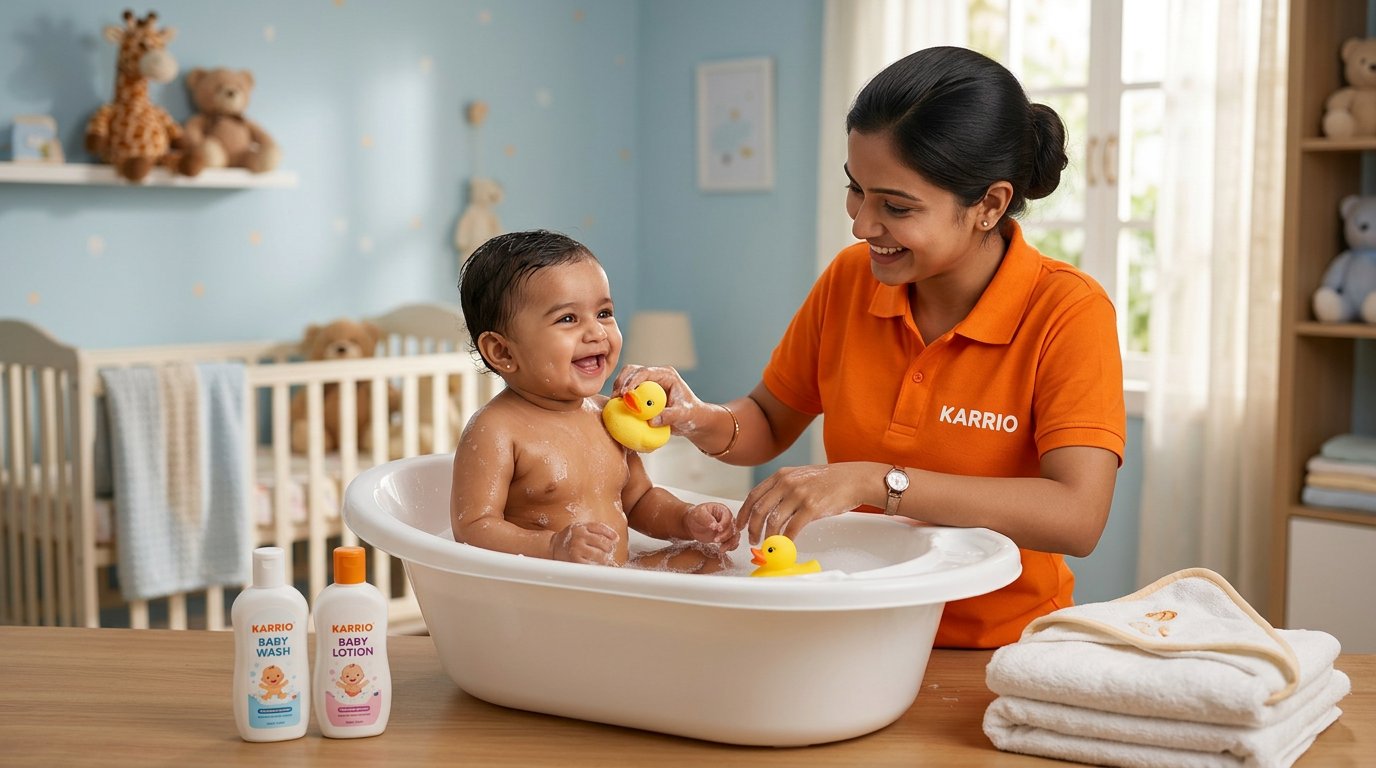 Baby Bath